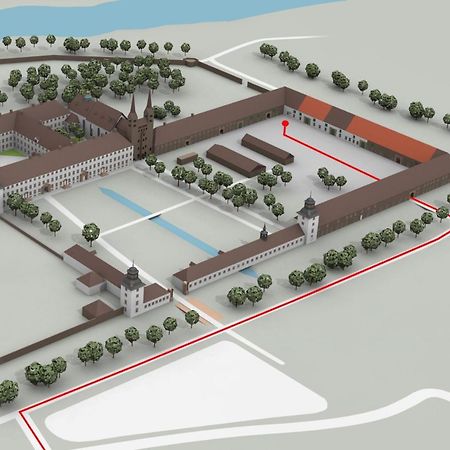Weser-Aktivhotel-Corvey Hoexter Bagian luar foto